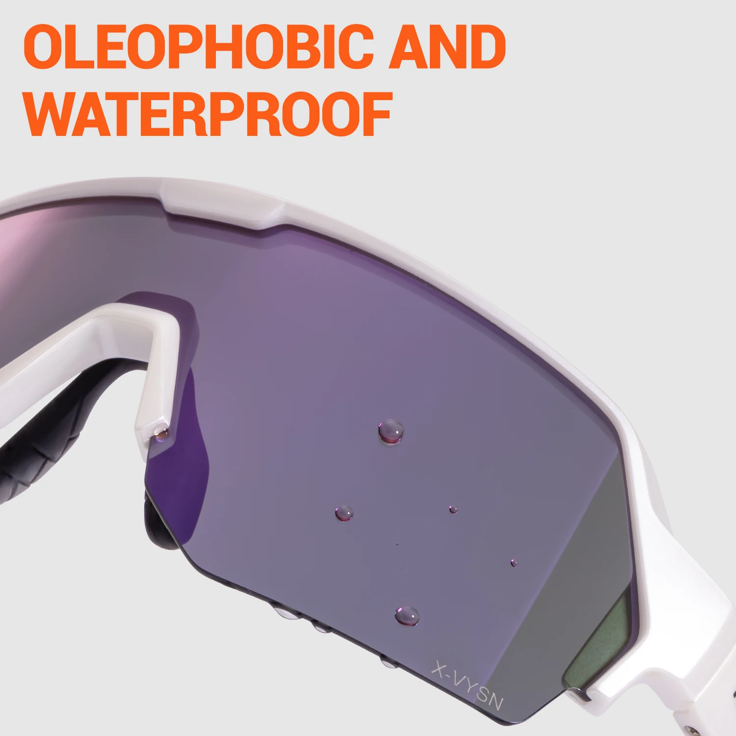 KAPVOE Outdoor Fietsen Zonnebril Mannen MTB Bril Fietsen UV400 Brillen Vrouwen Fiets Nieuwe Bergsport Wandelen Brillen