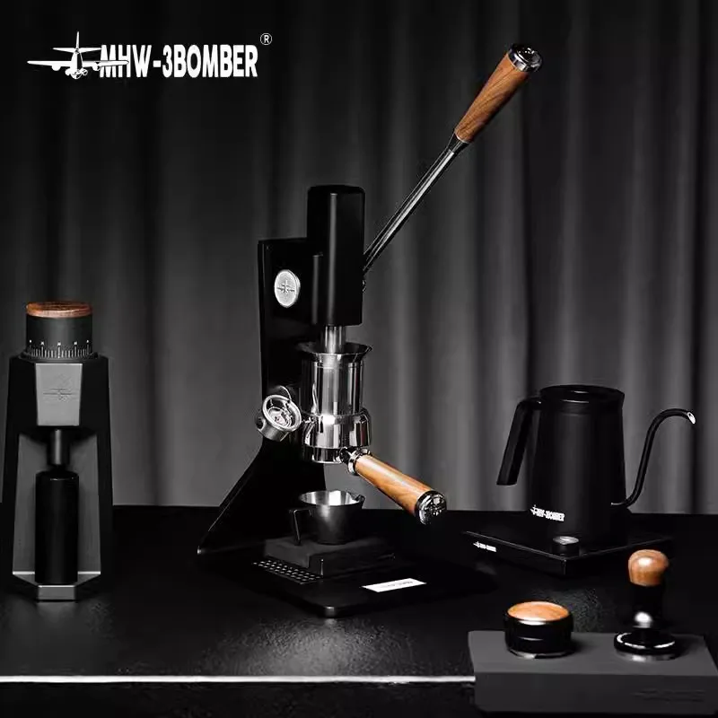 MHW-3BOMBER bomber sonic S7 Italian espresso manual coffee machine for camping and home use