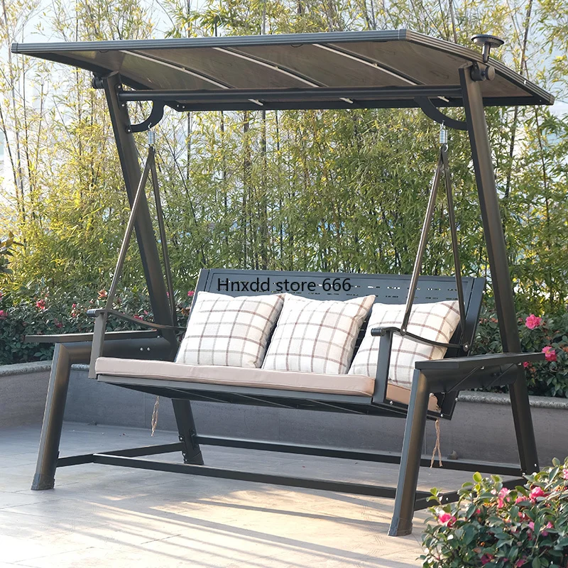 Swing Outdoor Courtyard Villa Garden Balcony Double Triple Hanging Chair