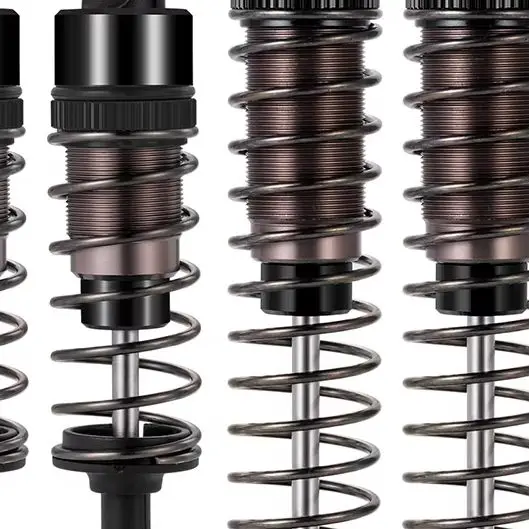 

TRINOOD Aluminum Oil Filled Shock Absorbers Dampers for 1/10 Tamiya TT-02B DT-02 DT-03 DF-02 RC Drift Car Upgrade Parts