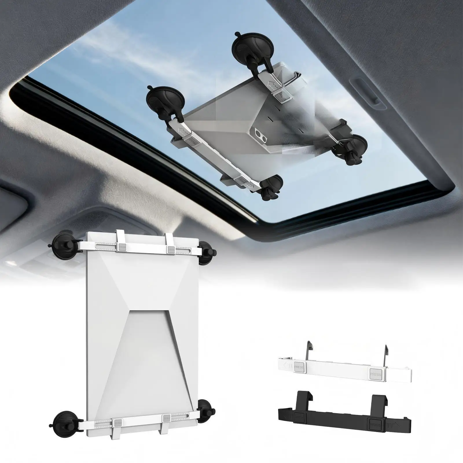 Satellite Mini Window Mount Kit Mini Suction Cup Antenna Mount Fixer Adjustable Car Satellite Connecting Fixing Tool