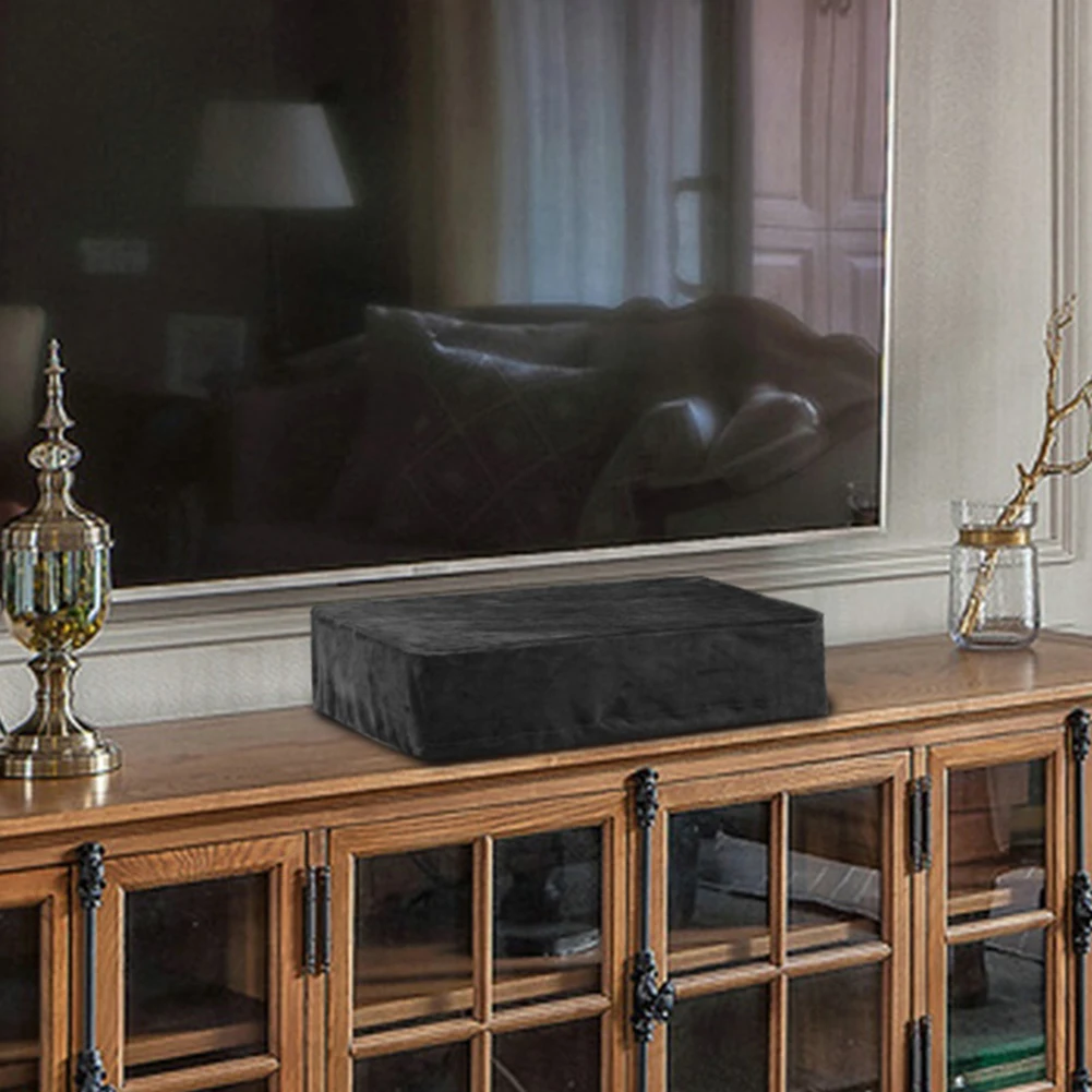 Stylish Waterproof Dust Cover For AT-LP120XUSB Turntable - Scratch-Resistant Portable Audio & Video Speaker Accessories