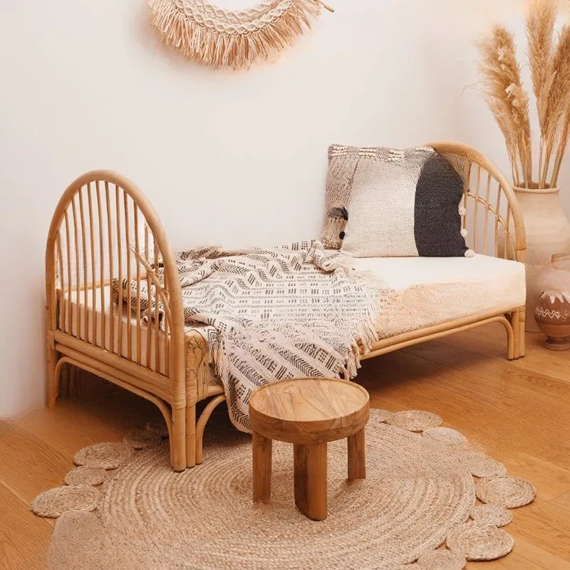 Rattan Bed South East Asia True Vine, Bedroom B & B Inn