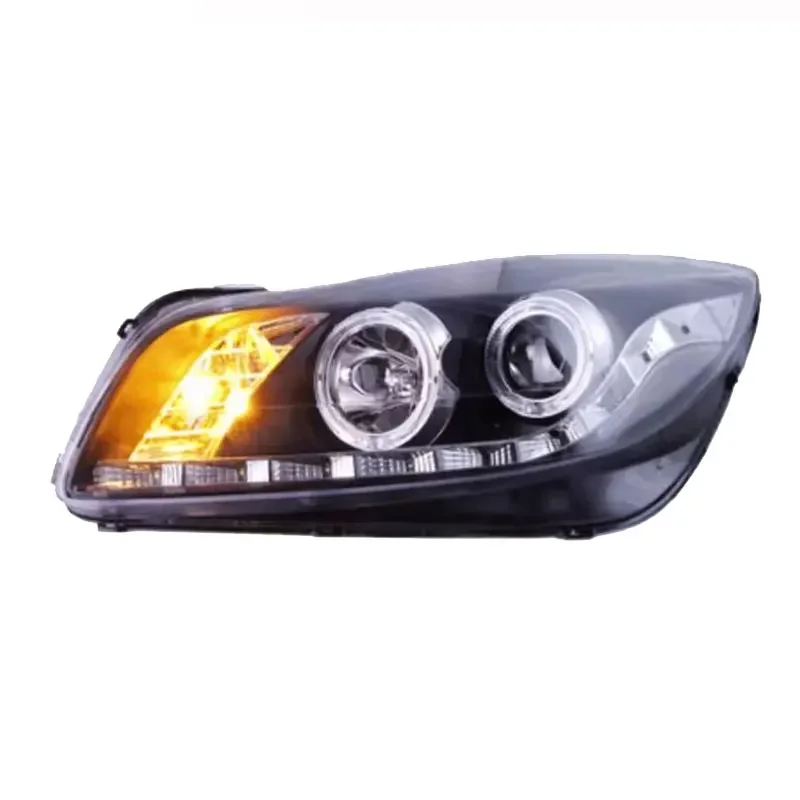 أضواء السيارة ل بويك ريجال LED المصابيح الأمامية 2009-2013 رئيس مصباح تصفيف السيارة DRL إشارة العارض عدسة اكسسوارات السيارات