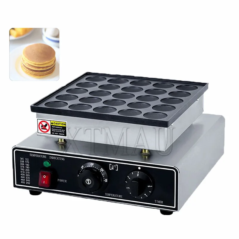 Electric Waffle Maker Mini Dutch Pancake Maker Dorayaki Machine Muffin Kitchen Home Appliance Snack