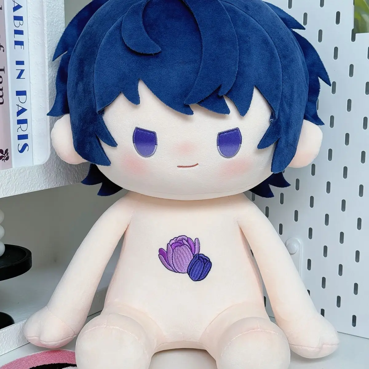 

Tears of Themis Marius Von Hagen Cotton Doll Cosplay Clothes Adorable Delicacy Furry Plushie Ears Gifts Toys for Kids Cute 40CM