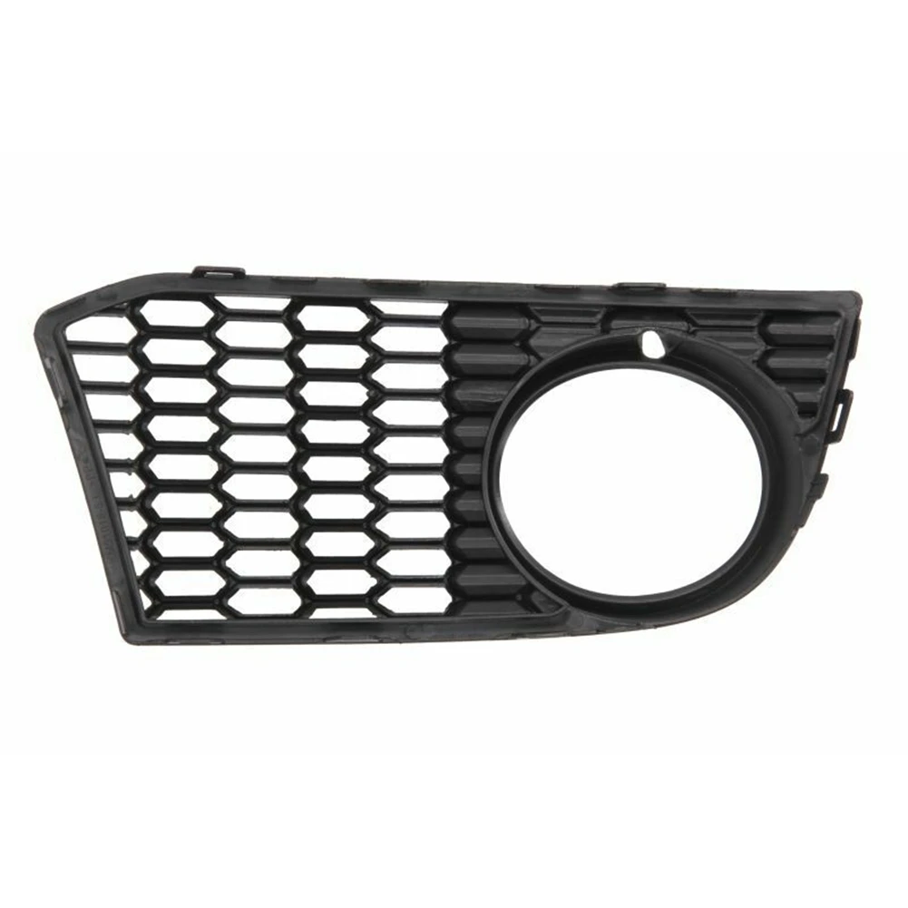 #95H Automotive Parts & Accessories,51117906197 Car Front Left Bumper Fog Light Cover Bezel Grille (Black)