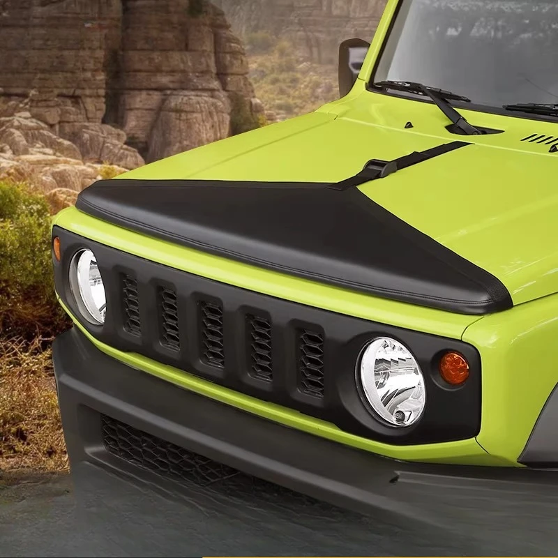 

Защита капота (треугольная) для Suzuki Jimny (после 2019 г.) – аксессуар для бездорожья, защита от царапин от песка и камней