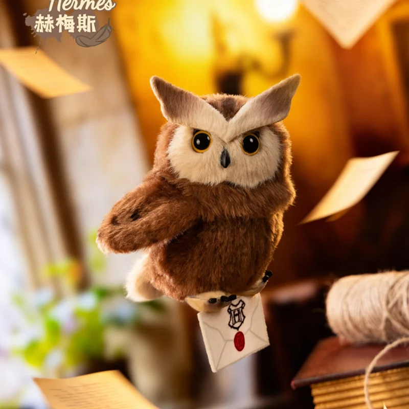 Genuine GONG Resonance Harry Potter Owl Series Blind Box Hedwig