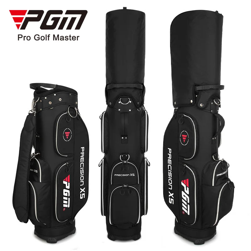 PGM QB067 Lightweight Waterproof Custom Golf Staff Bags Carry Tour Bag Made of Durable Nylon for Golfers On-the-Go