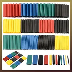 Gaine Thermo Thermoretractile Heat Shrink Tubing set Wire Connectors Heat Shrink Tube Wrapping for Cable Heat-shrinkable Sheath