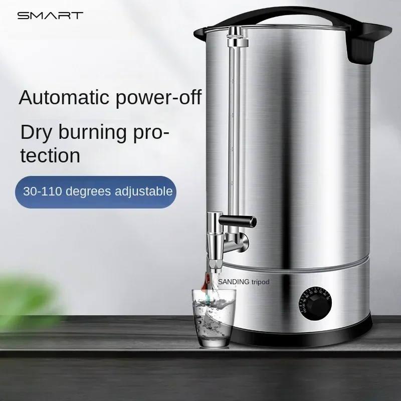 Electric Water Heater - Stainless Steel Hot Water Heater. Commercial Water Heater for Herbal Tea. Durable & Efficient.