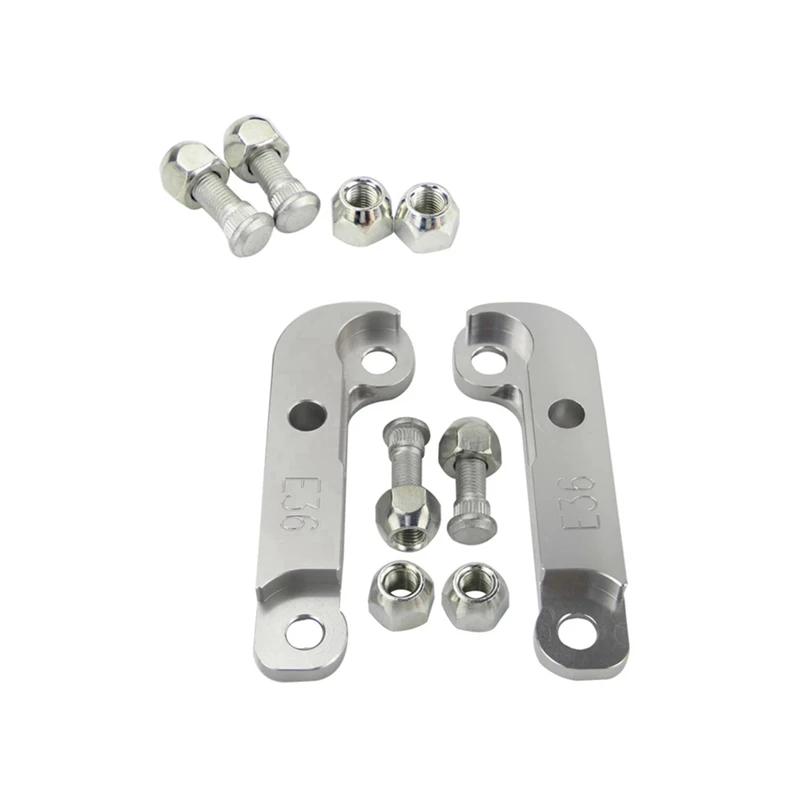 Super Sale Car Accessories Adapter Increasing Turn Angles About 25%-30% E36 for BMW M3 Tuning Drift Power Lower Arms are Require
