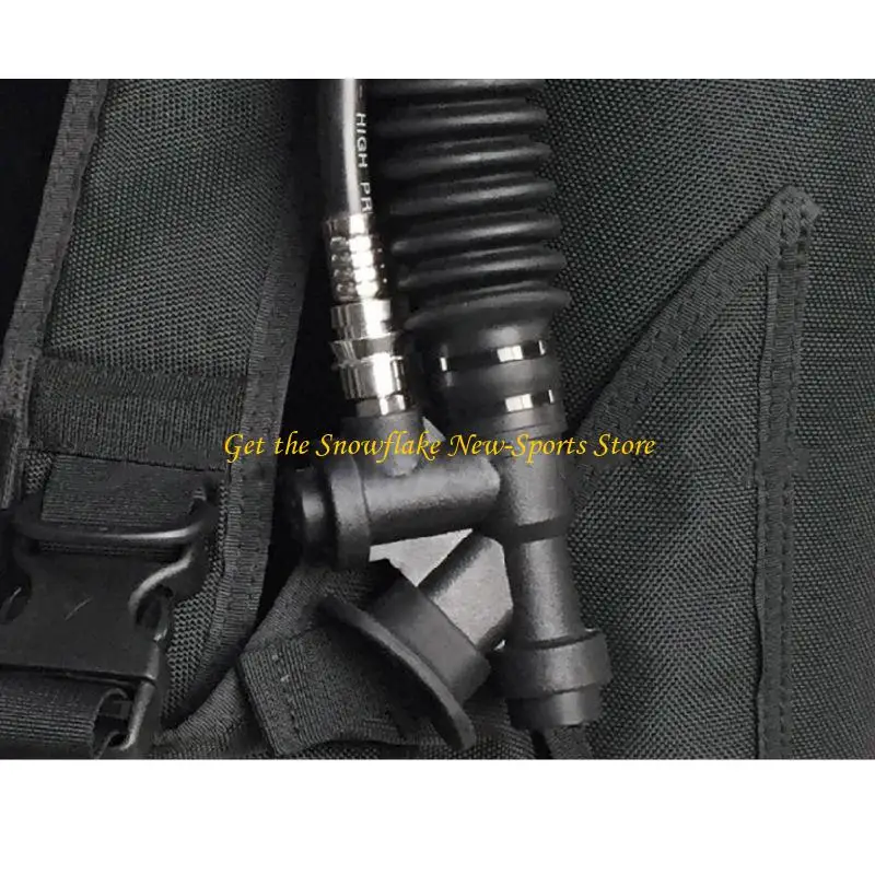 E56D Diving 45-Degree Power Inflator BCD K-Type Buoyancy Compensator Replacement