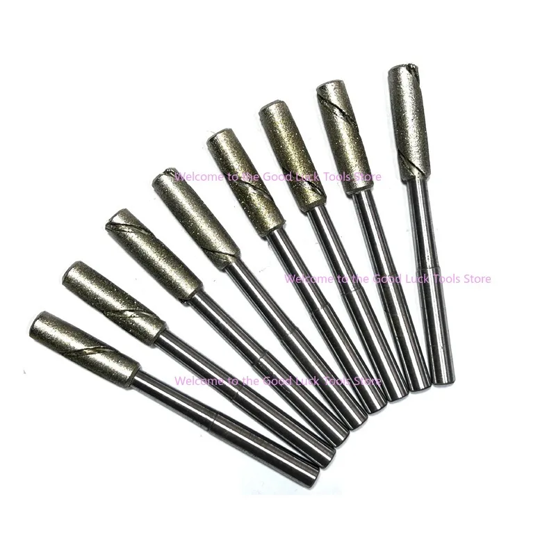 

2 шт., 11,9-13 мм, регулируемая алмазная развертка, полировка, шлифовка, хонингование, для обработки внутреннего отверстия