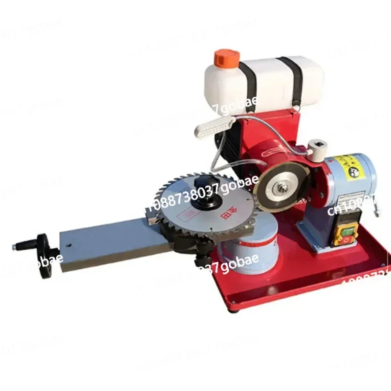 Circular Saw Blade Grinder Machine Saw Blade Sharpener Dry Grinding 370W 220V For Carbide Tipped Saw