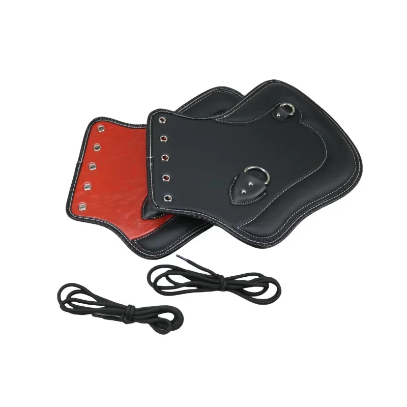 

Пара мотоциклетных тепловых седла из искусственной кожи, дефлектор для Harley Softail Dyna Honda Kawasaki Yamaha Suzuki