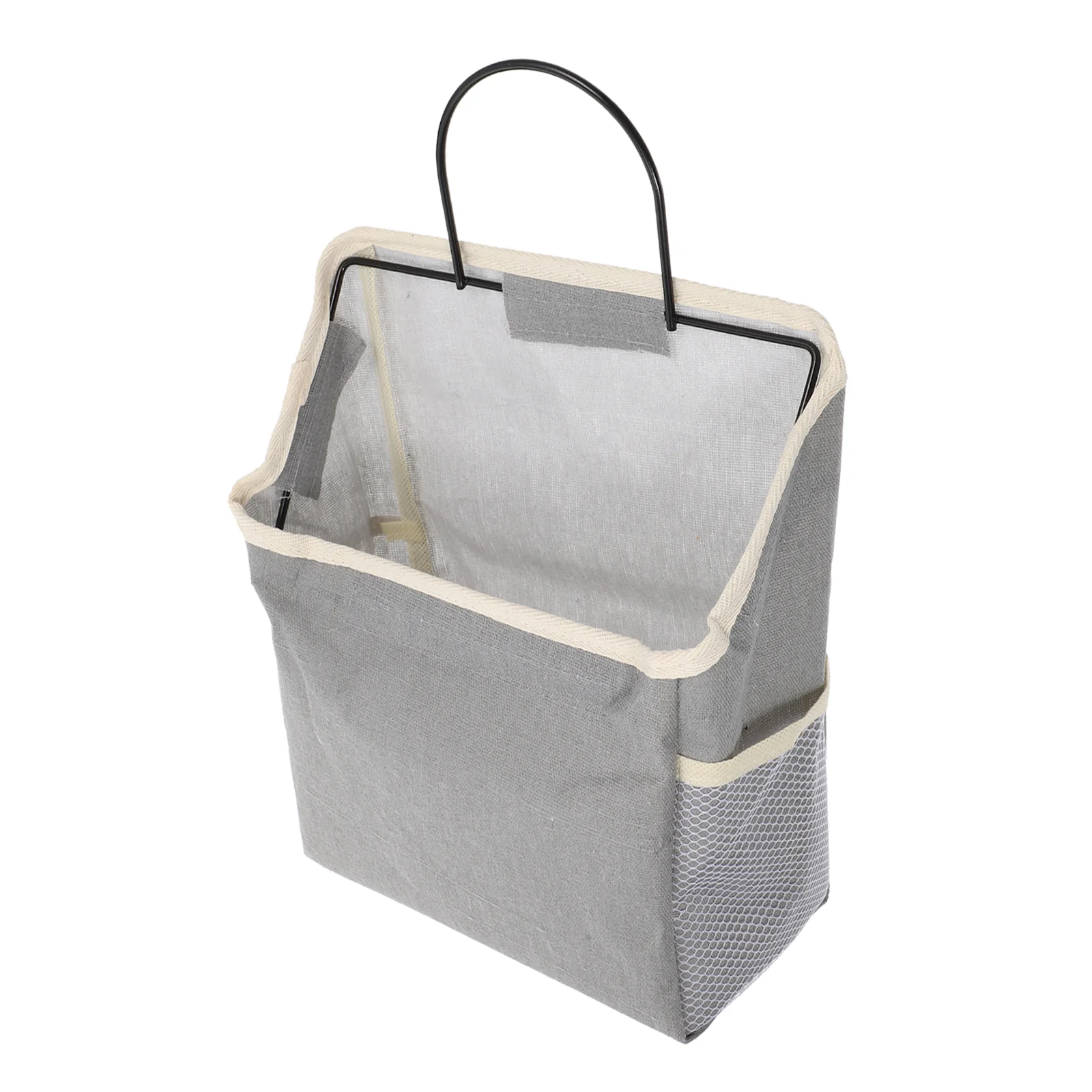 Storage Bags Wall Mounted Hanging Sundries Home Room Strage for 38X235X11CM Wall-mounted Grey Door Household