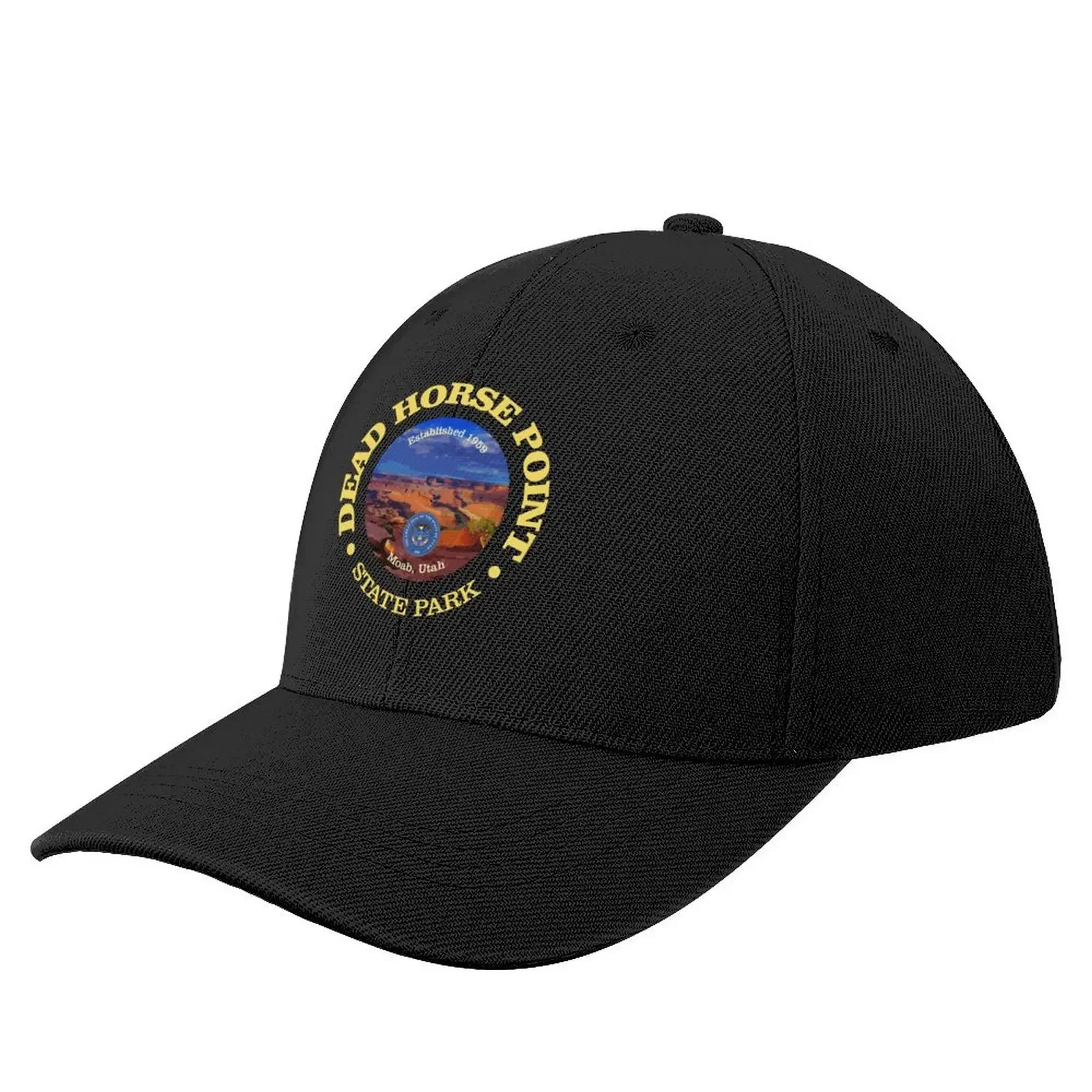 

Dead Horse Point SP Baseball Cap Male hat Hat men Ball Cap Caps Women Men's