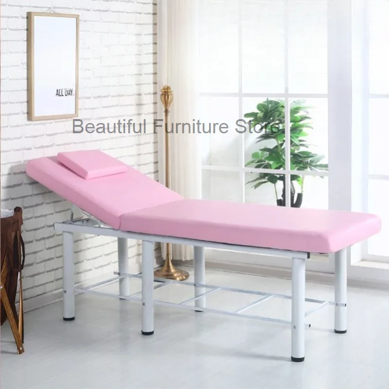 

Adjust Therapy Massage Bed Comfort Physiotherapy Beauty Bathroom Massage Bed Home Lettino Estetista Commercial Furniture RR50MB