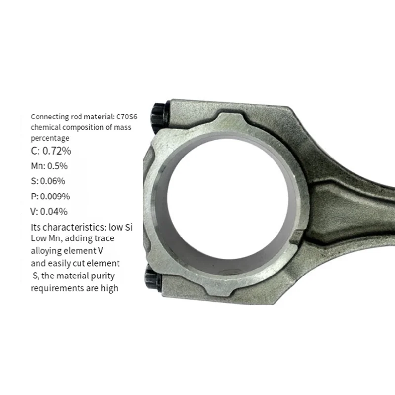 

Надежный шатун двигателя автомобиля 13201-09830 для Toyota Avalon Camry Highlander RAV4 Sienna Venza 2006-2017 1320109830