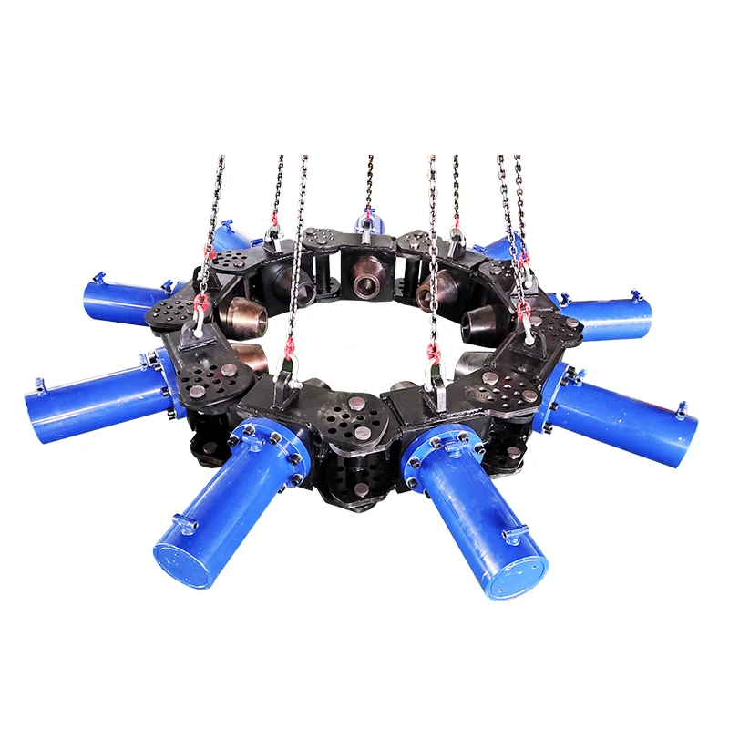 Pile Breaker for Excavator, Hydraulic Concrete Pile Cutting Attachment Foundation Pile Breaker High Strength Steel Structure