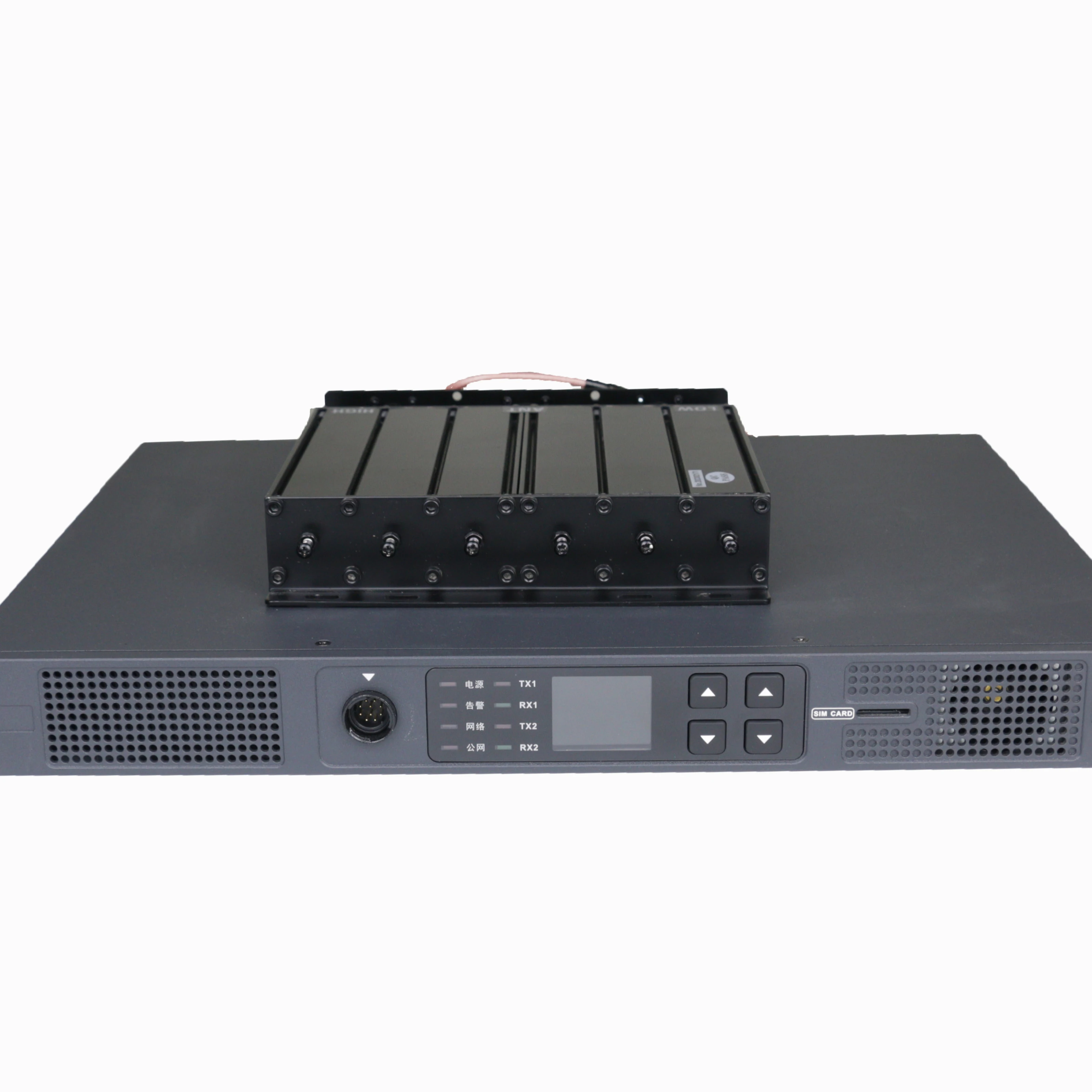 

TYT MD-7500 Цифровой повторитель DMR 1U/IP, совместимый с несколькими объектами SLR5500 SLR5300 Цифровой повторитель базовой станции 50 Вт MD7500