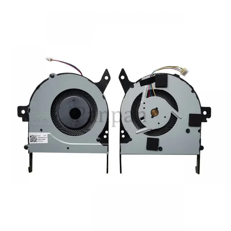 Imagem -05 - Original Laptop Cpu Ventilador de Refrigeração para Asus X411ua X405atnya S4100u S4000u S4200u v R421u V480q Novo