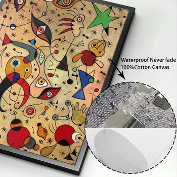 10 best sales Áp phích miro - №9