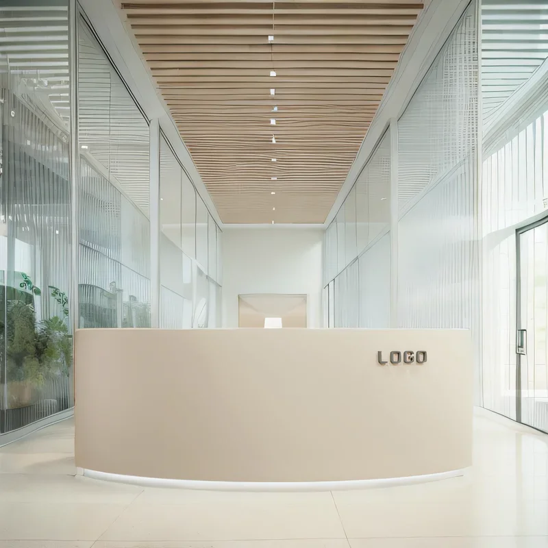 

Современная мебель, кафедра, простой профессиональный эстетический стол для приема, Atelier, салонная стойка, бюро Empfangstheke Exhibitor