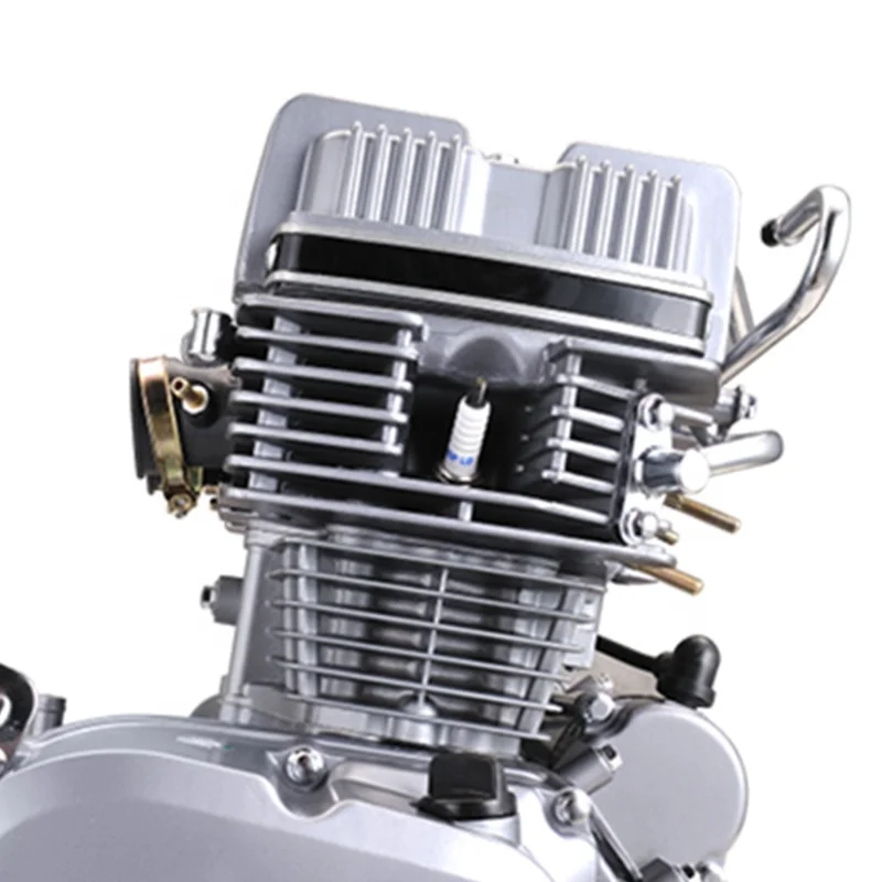 High Quality Motorcycle Engine 2 Cylinder CB125T Air Cooled Motorcycle Engine Assembly