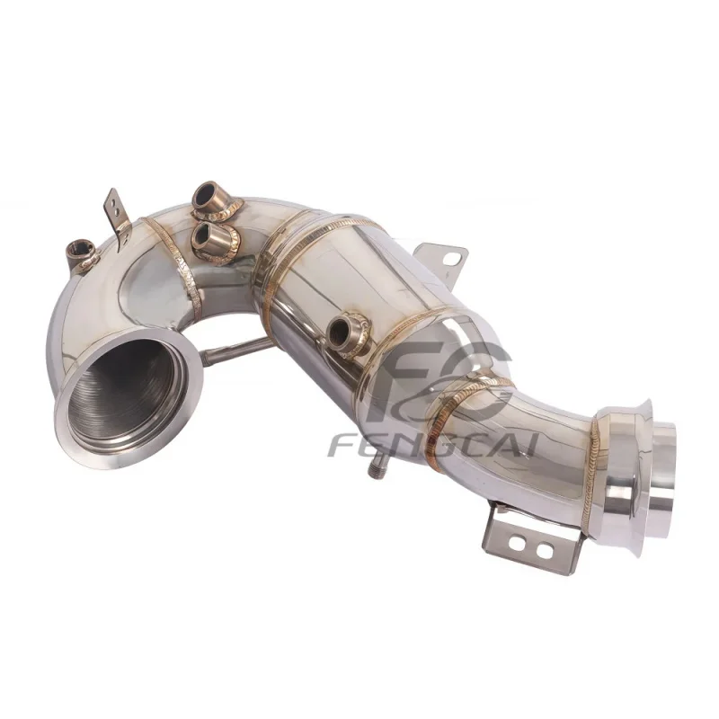 OEM Car Performance Exhaust Header for Mercedes-Benz E260 E250 E300 E450 W214 2.0T Stainless Exhaust Pipes High Flow Downpipe