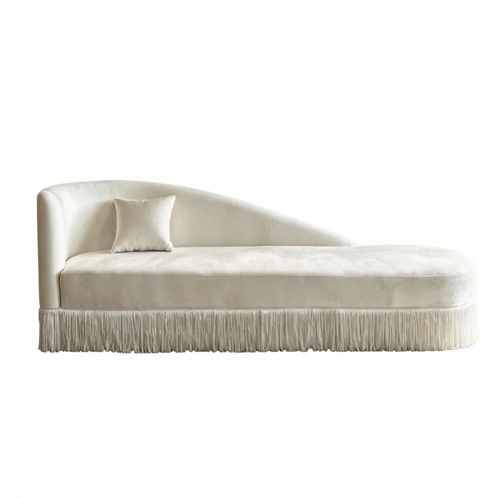 #French Luxury Sofa Set Neoclassical Villa Custom European Solid Wood Frame Carved Cloth Sofa Sponge Filling L-Shape Tufted Back