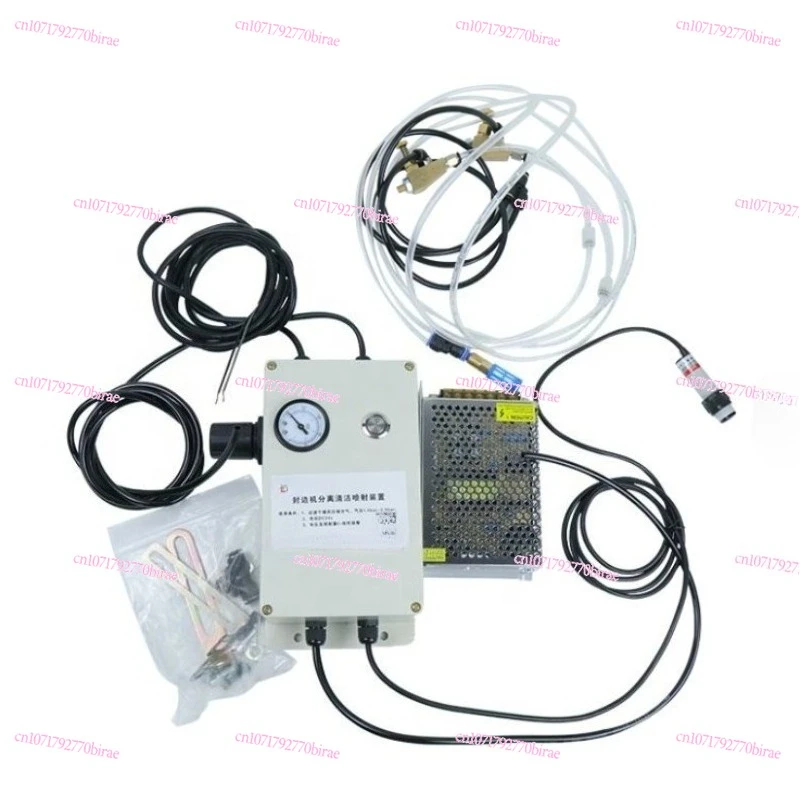 جهاز تنظيف آلة ربط الحواف الأوتوماتيكي، فوهة نحاسية، قطع غيار ماكينات النجارة #1