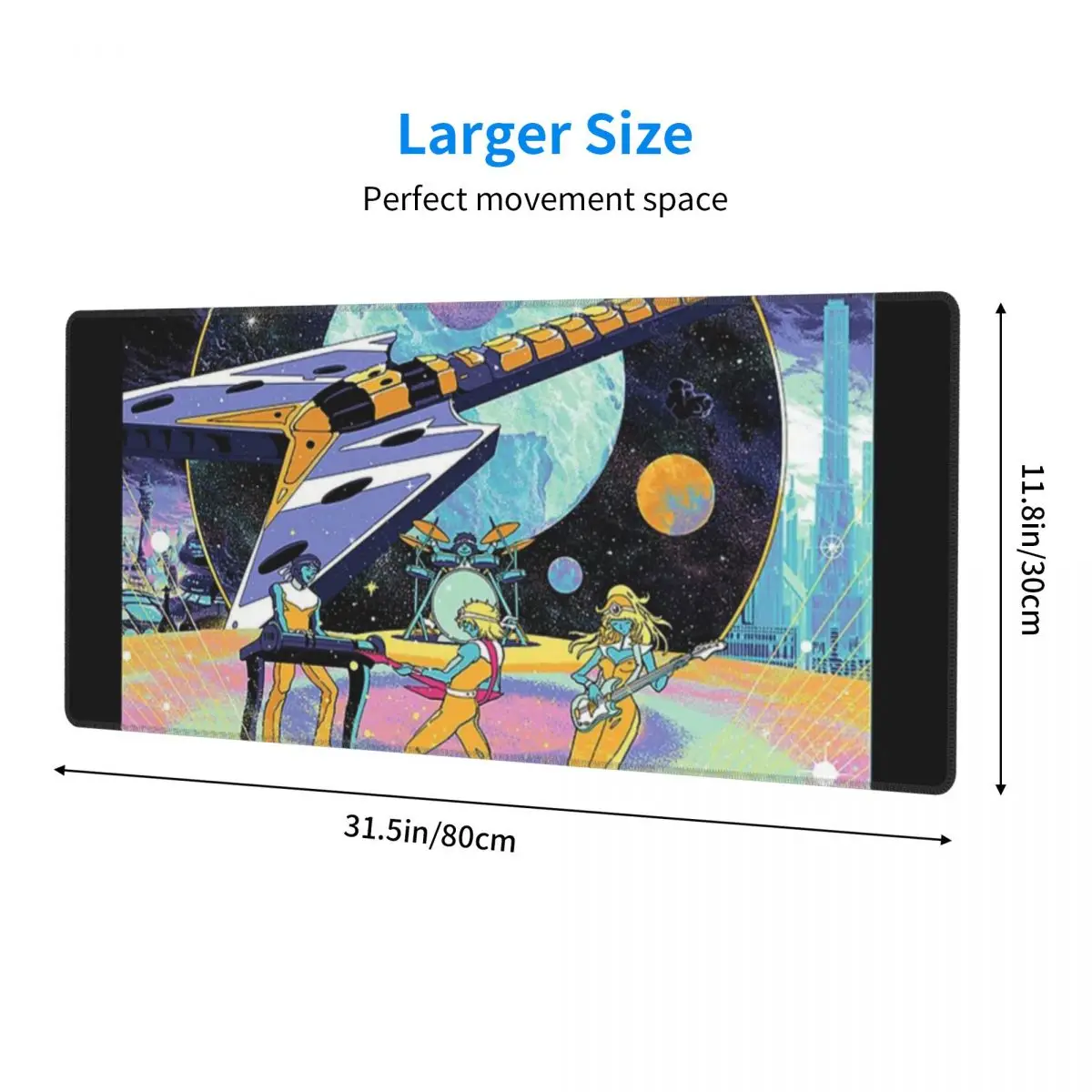 Guitars Hero Rubber Keyboard Pads