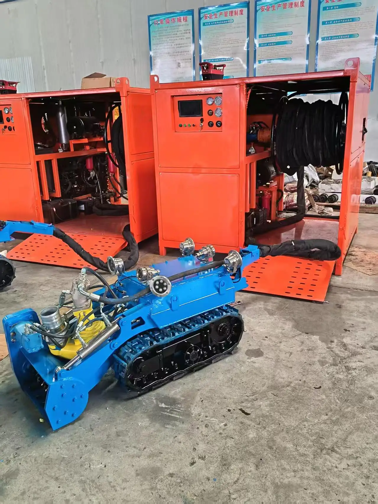 Type 500 Intelligent Full-scene High-efficiency Dredging Operation Robot