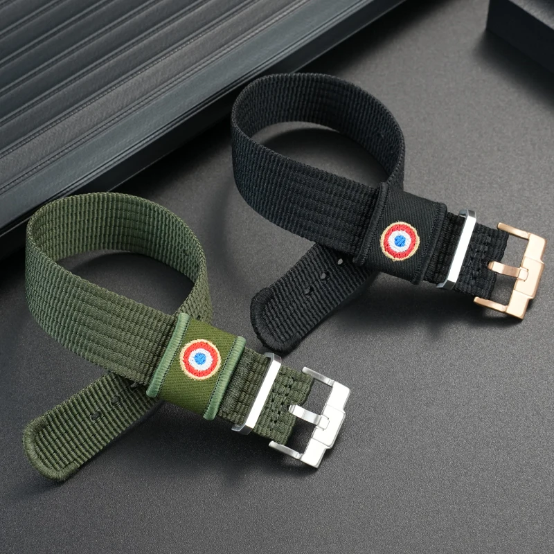 Нейлоновый ремешок для часов Tudor Black Bay/Pelagos 22 мм - военный мягкий сменный ремешок M2542G M25707B M25727K, водонепроницаемый, прочный