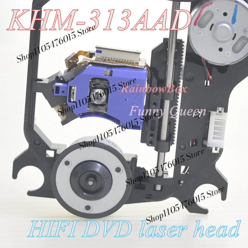 Nuevo cabezal láser de CD original KHM-313AAD, cabezal óptico Hi-Fi 313AAD para sistema de componentes Mini CD TEAC TC530D
