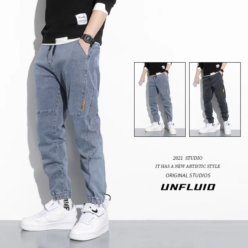 

Cargo Men Pants Plue Size 8XL Trousers Hip Hop Comics Joggers Pants Men Casual Techwear Streetwear Denim Trousers Sweatpants