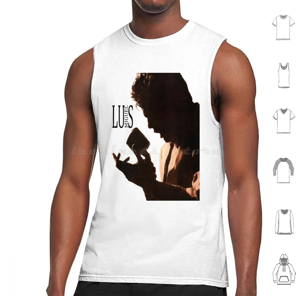 Romances Tank Tops Vest Sleeveless Luis Miguel Luismi Micky Luis Miguel Luis Miguel Luis Miguel Plaeyras Luis Miguel Luis