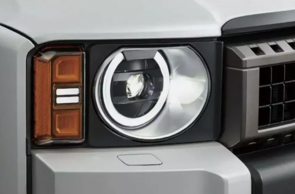 Auto Headlamp Offroad Led Headlight for Land Cruiser 250 Prado LC250 2024 2025