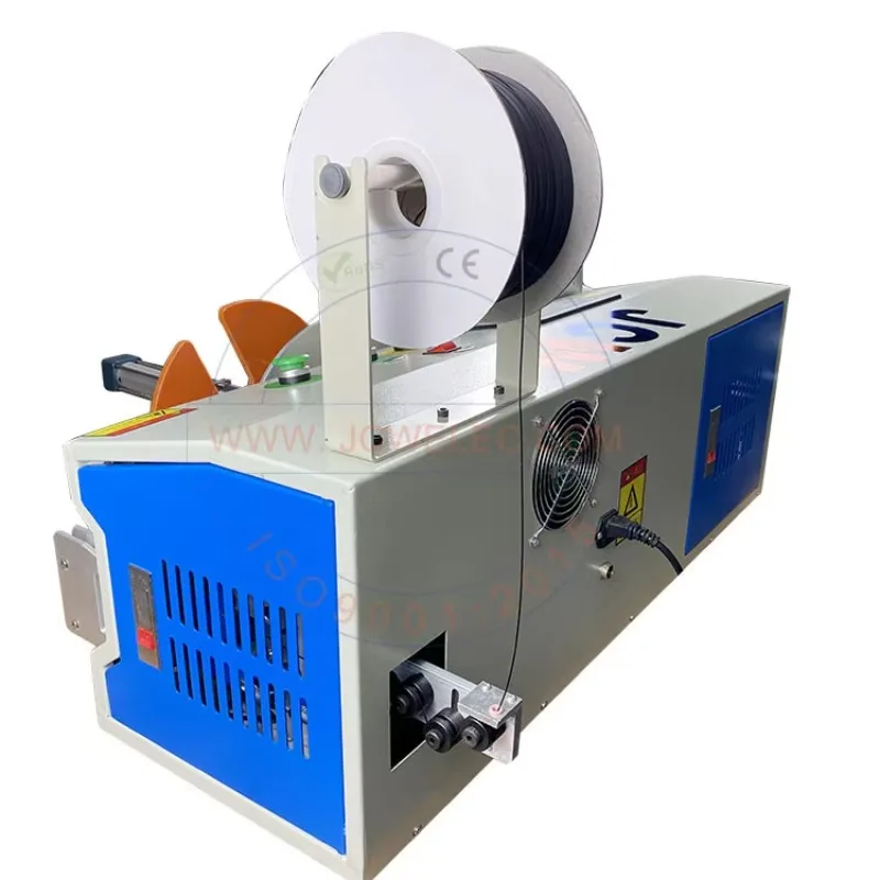 JCW-WB05 Automatic Cable Coiling Winding Machine For Cut And Twist Automatically Wires Counting Meter