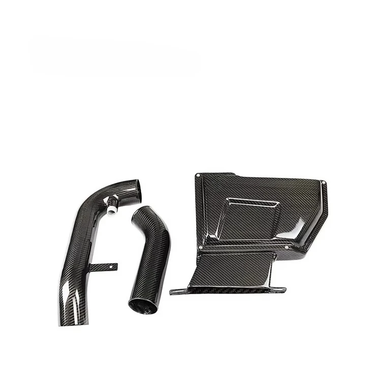 

EA888 mk6 gti 2.0T Brand 100% Dry Carbon Fiber Cold Intake System Kit