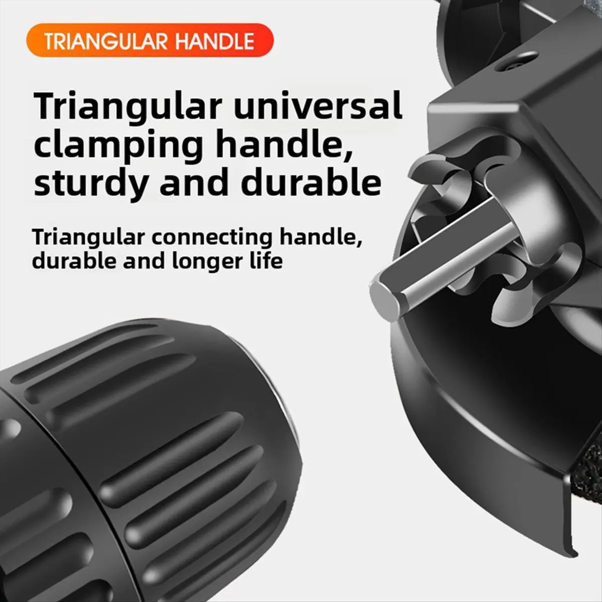 مثقاب كهربائي لطاحونة الزوايا إلى رأس تحويل طاحونة الزاوية سهل التركيب والفك لملحقات أدوات الطاقة #4