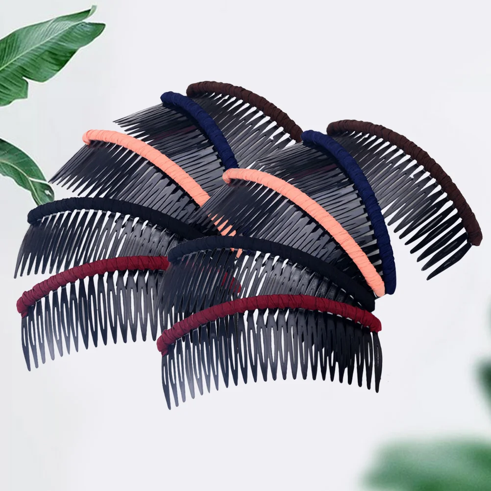 10 قطع مشط تصفيف الشعر المتشابك بعقدة ناعمة تقلل الكسر المحمولة للنساء والفتيات جميع أنواع الشعر مشط الشعر #3