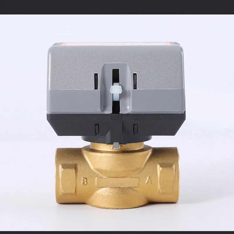 

3/4“(DN20)1”(DN25) Honeywell Motorized Two-Way Valve Brass VN6013/VN4013 Fan Coil Electric AC220V