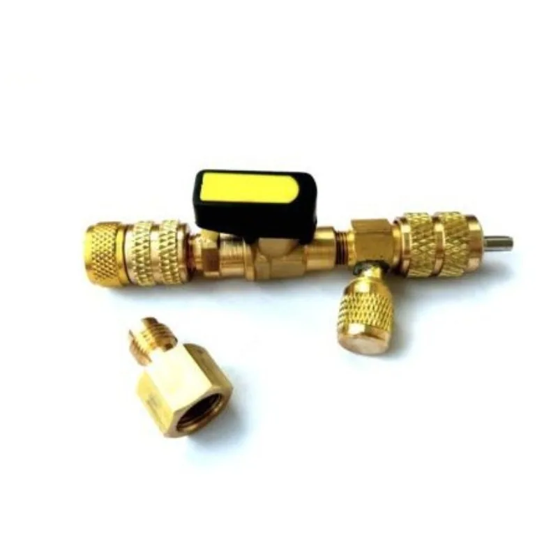 R12R22R410A Valve Core Loading and Unloading Tool Quick Replacement Valve Core 1/4SAE 5/16SAE Threaded Interface