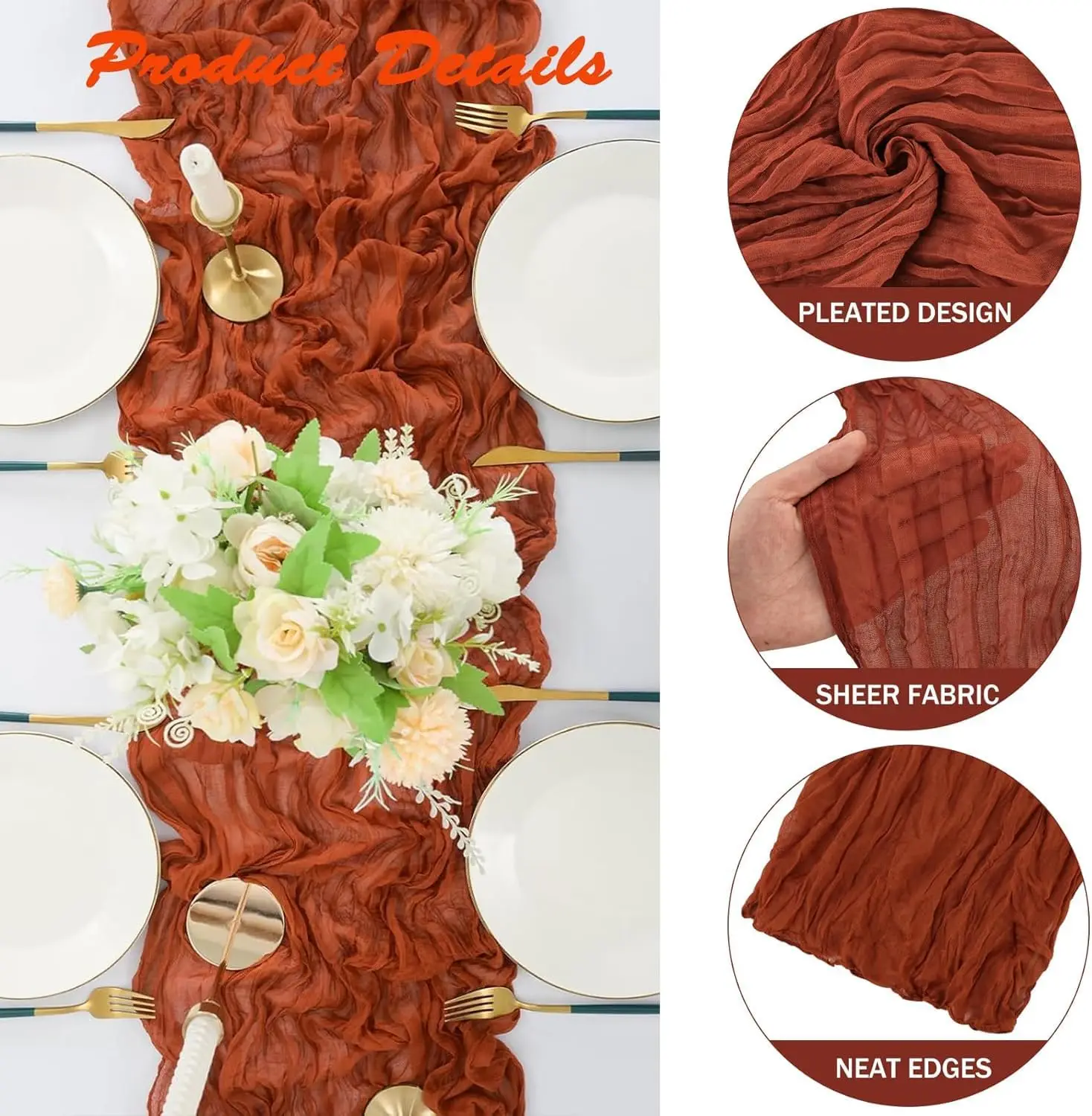 Thumbnail 4 - #42 Most Reviewed Table Runners