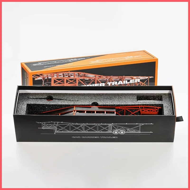 gcd-1-64-remolque-portacoches-naranja-y-negro-de-aleacion-modelo-de-coche-de-metal-de-simulacion-coleccion-adorno-juguete-regalo