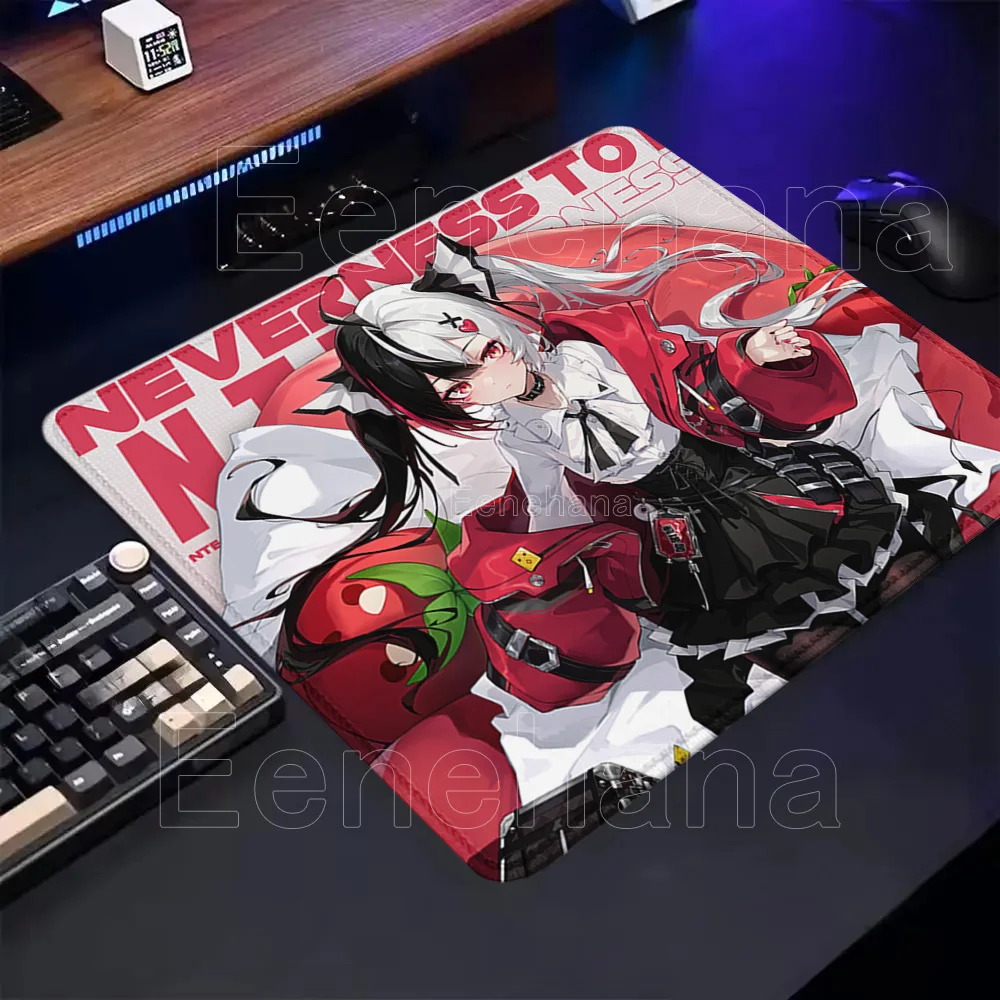 Small Size Lacrimosa Neverness to Everness NTE Mousepad Kawaii Anime Girl Mouse Pad Non-Slip HD printing Gaming Office Desk Mat